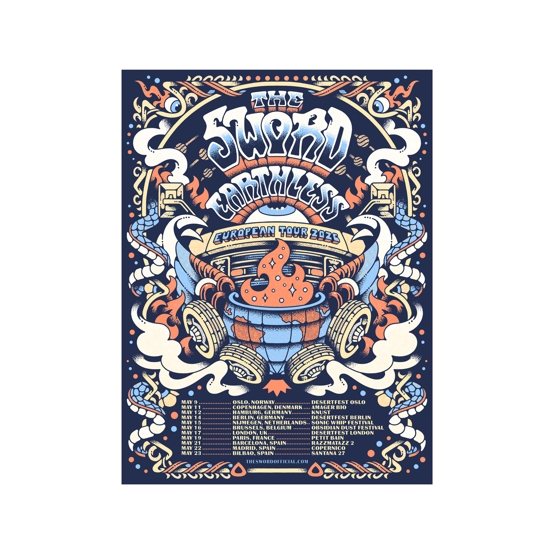 The Sword (Tour 2026) Poster