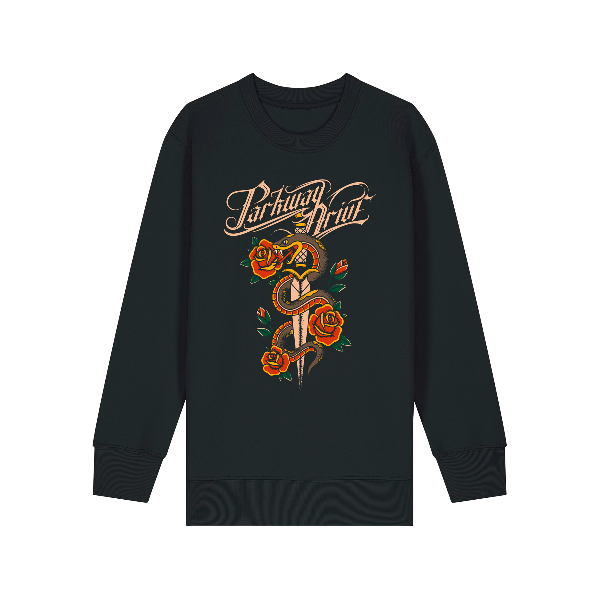 Parkway Drive (Snake & Dagger) Kids Sweater