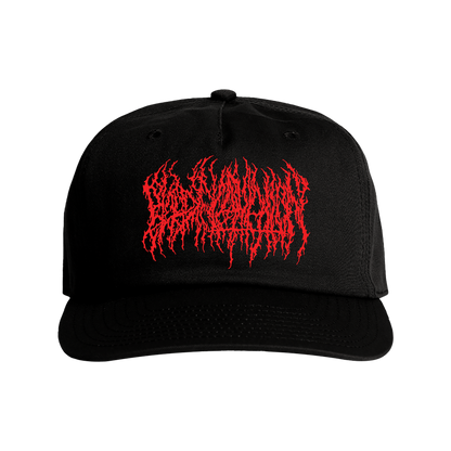 Blood Incantation (Red Logo) Cap
