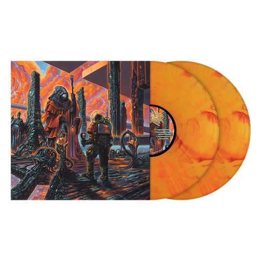 Cryptic Shift (Overspace & Supertime) 2xCloudscape Orange Vinyl