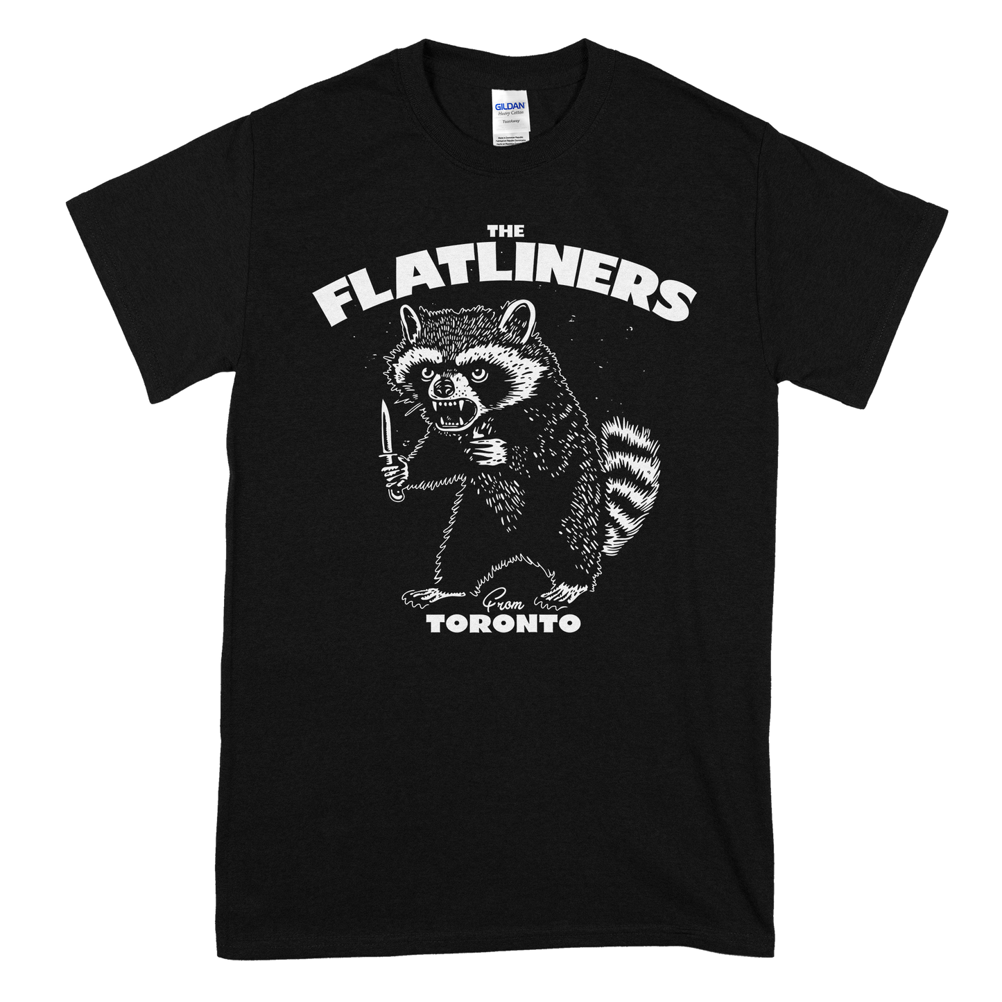 The Flatliners (Racoon) T-Shirt