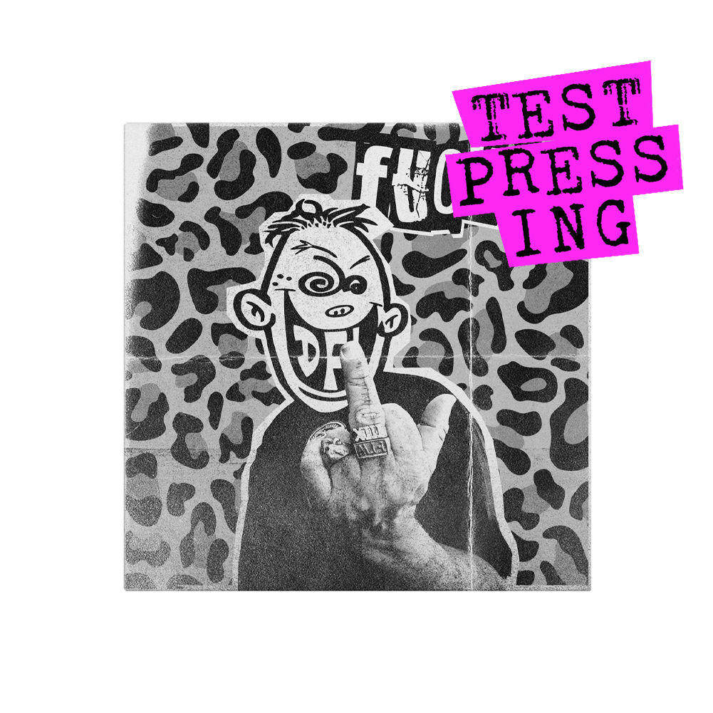 DFL (Fuck It) Testpressing Vinyl