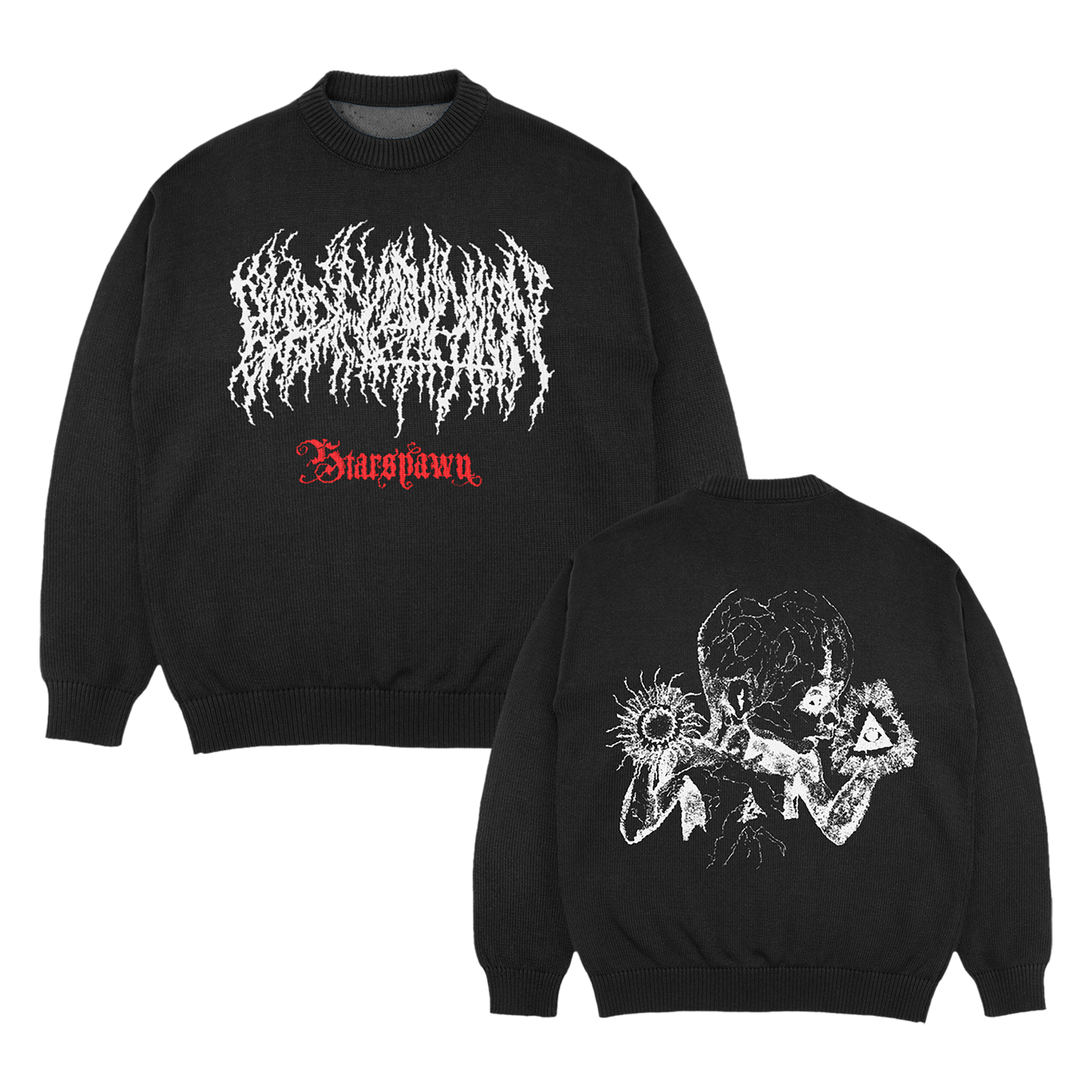 Blood Incantation (Starspawn) Knit Sweater