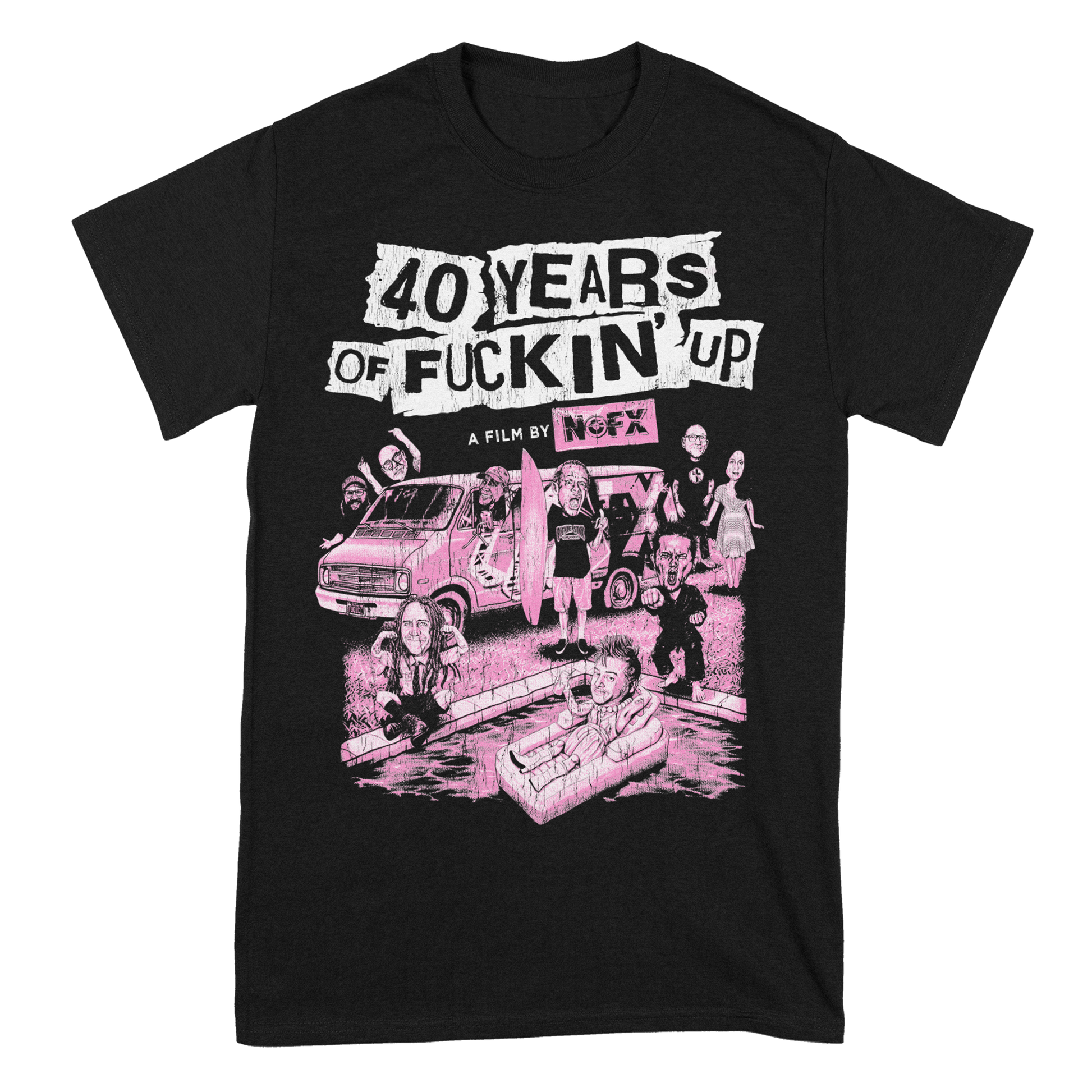 NOFX (40 Years of Fuckin' Up) T-Shirt
