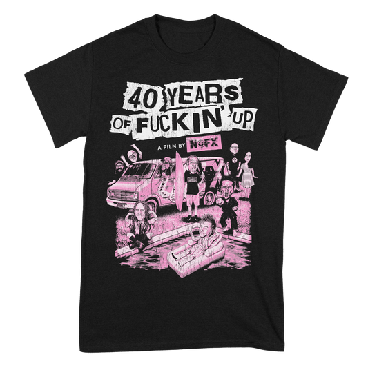 NOFX (40 Years of Fuckin' Up) T-Shirt