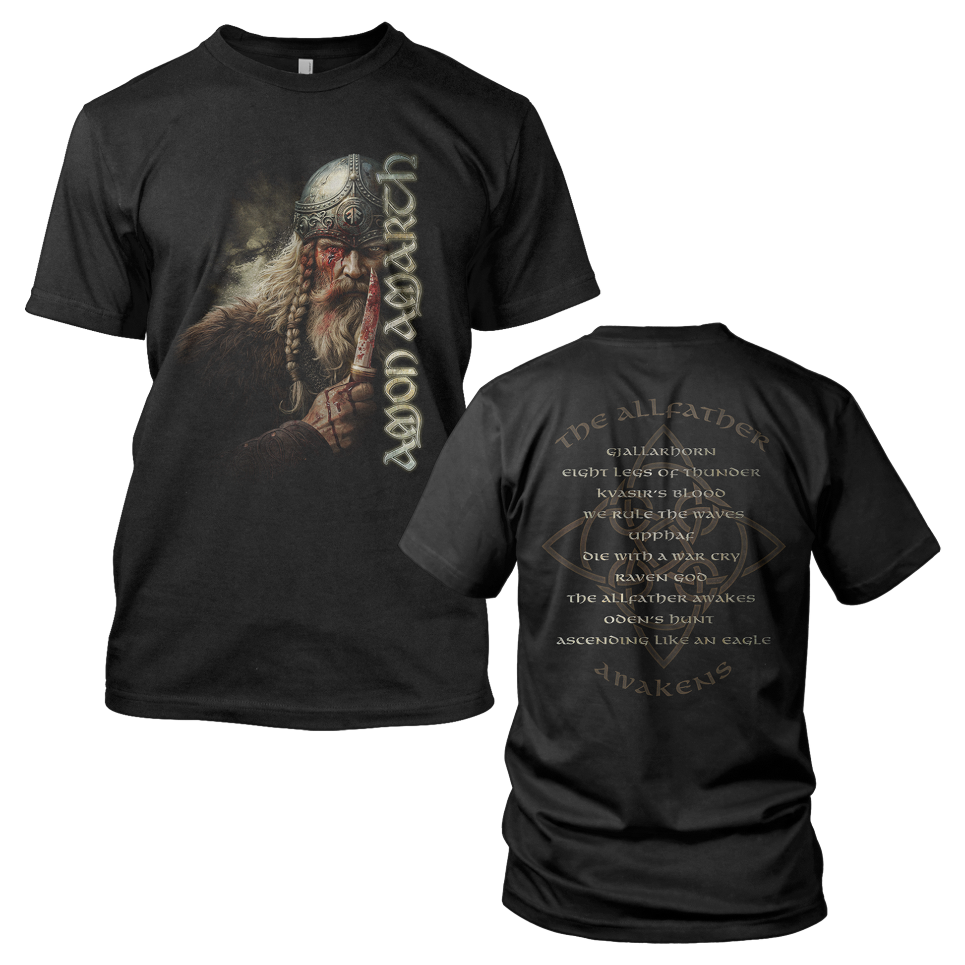 Amon Amarth (The Allfather Awakens) T-Shirt