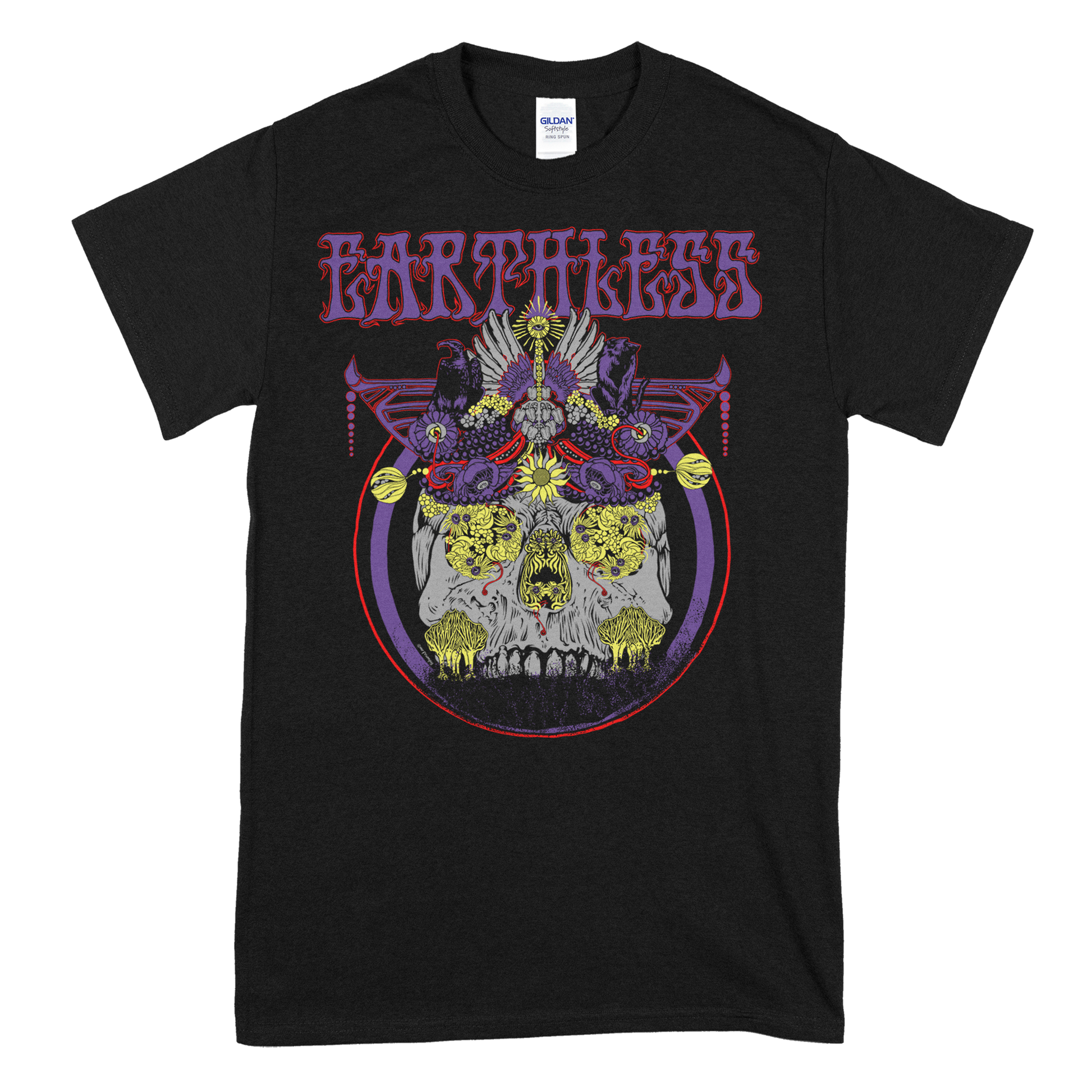 Earthless (Aussie Skull) T-Shirt