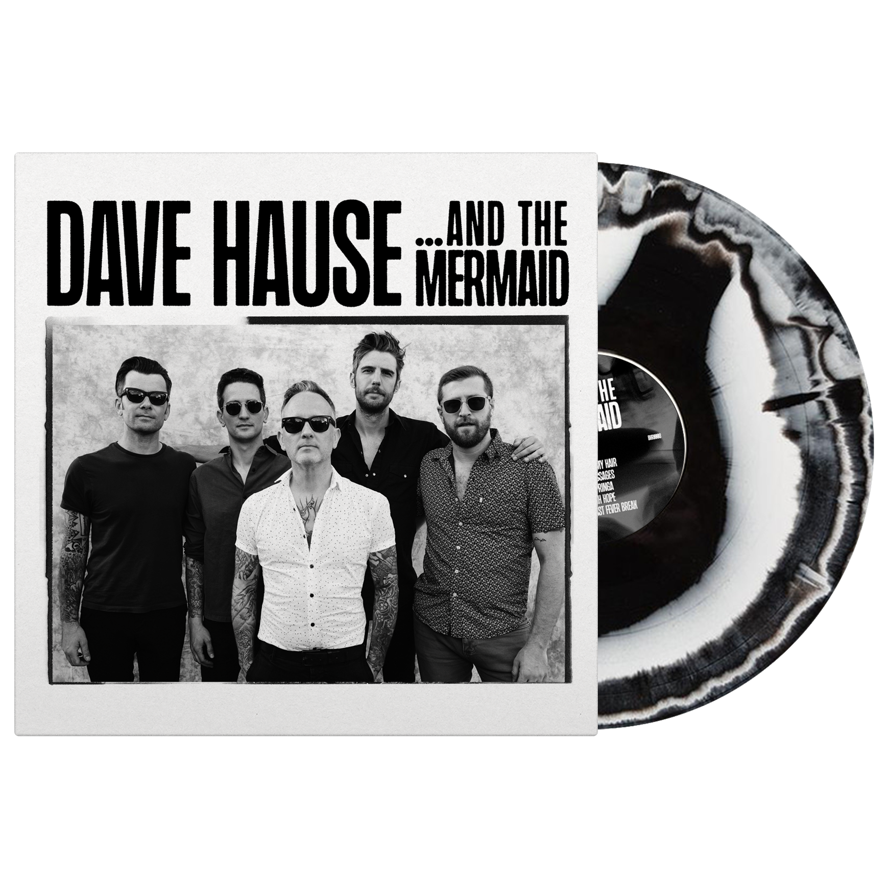Dave Hause (… And The Mermaid) Mockingbird Vinyl
