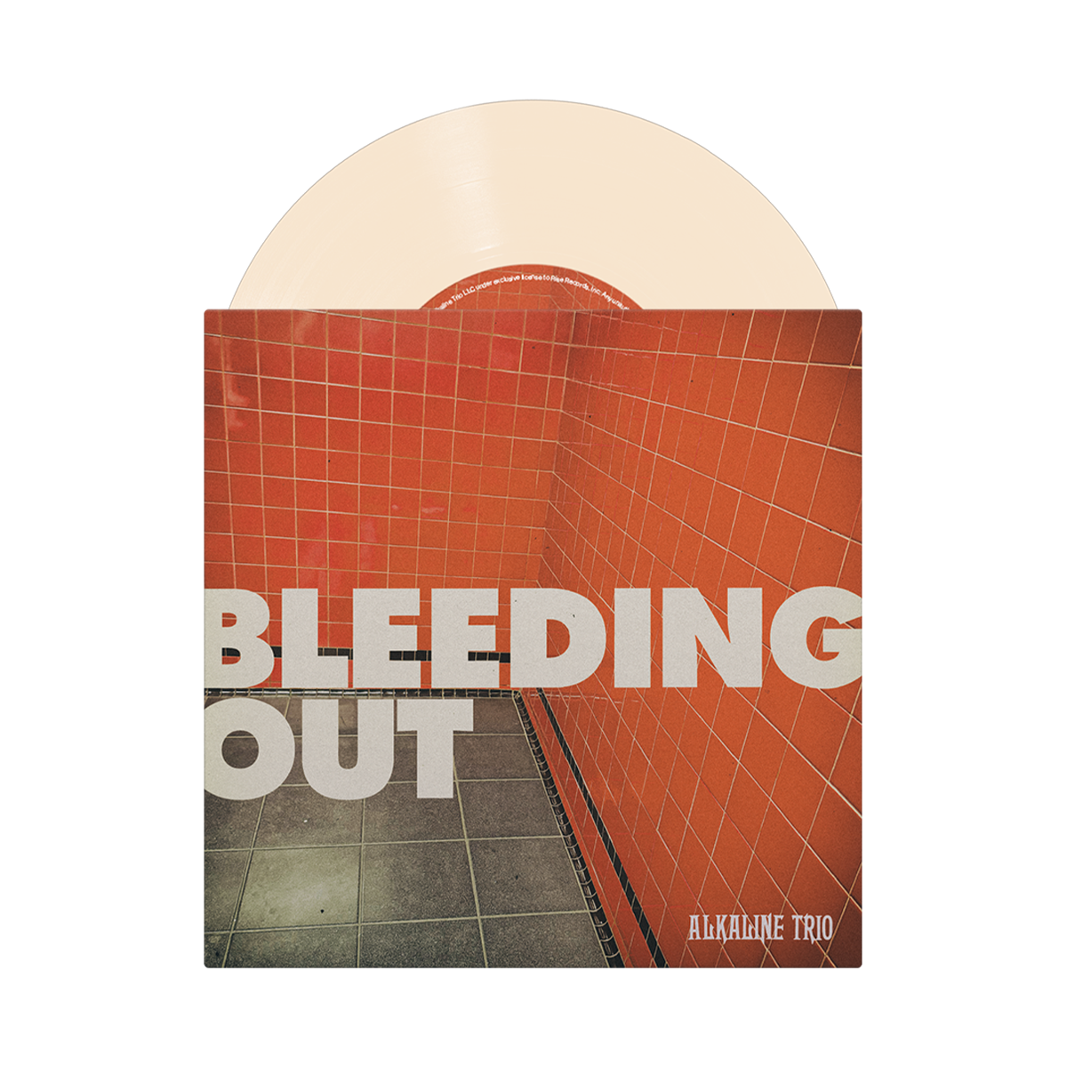 Alkaline Trio (Bleeding Out) Bone 7 Inch