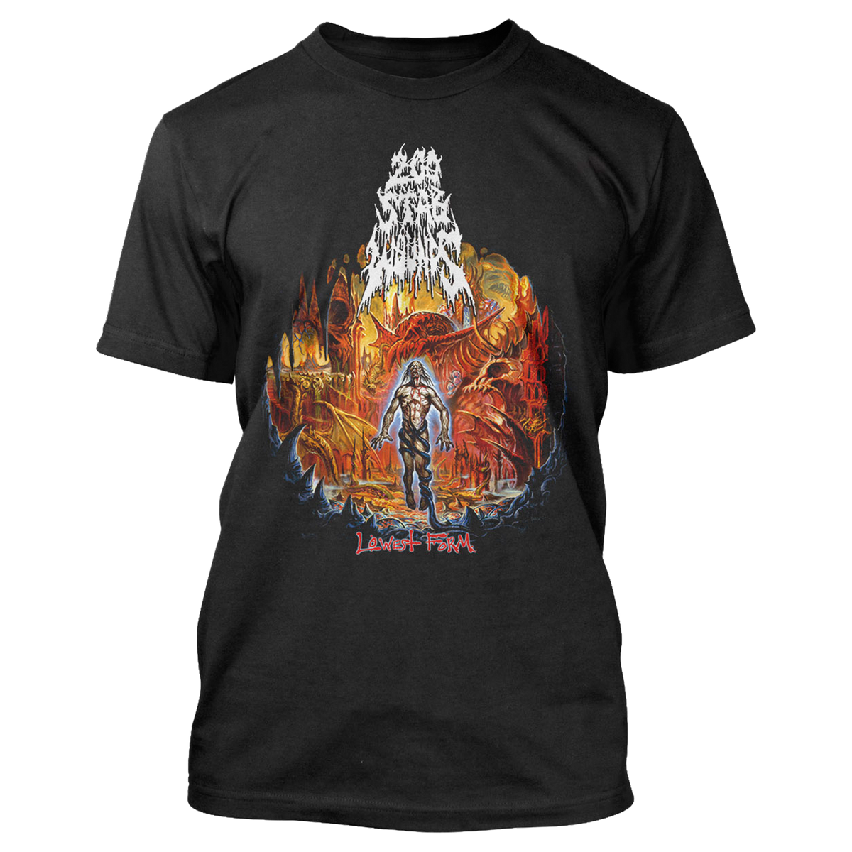 200 Stab Wounds (Lowest Form) T-Shirt
