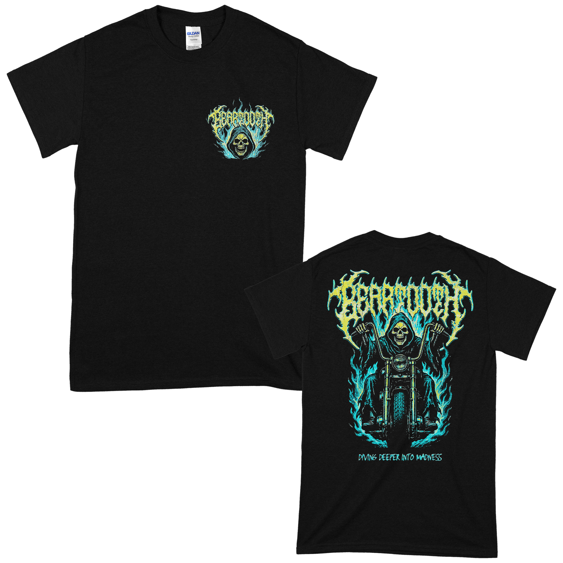 Beartooth (Diving Deeper) T-Shirt