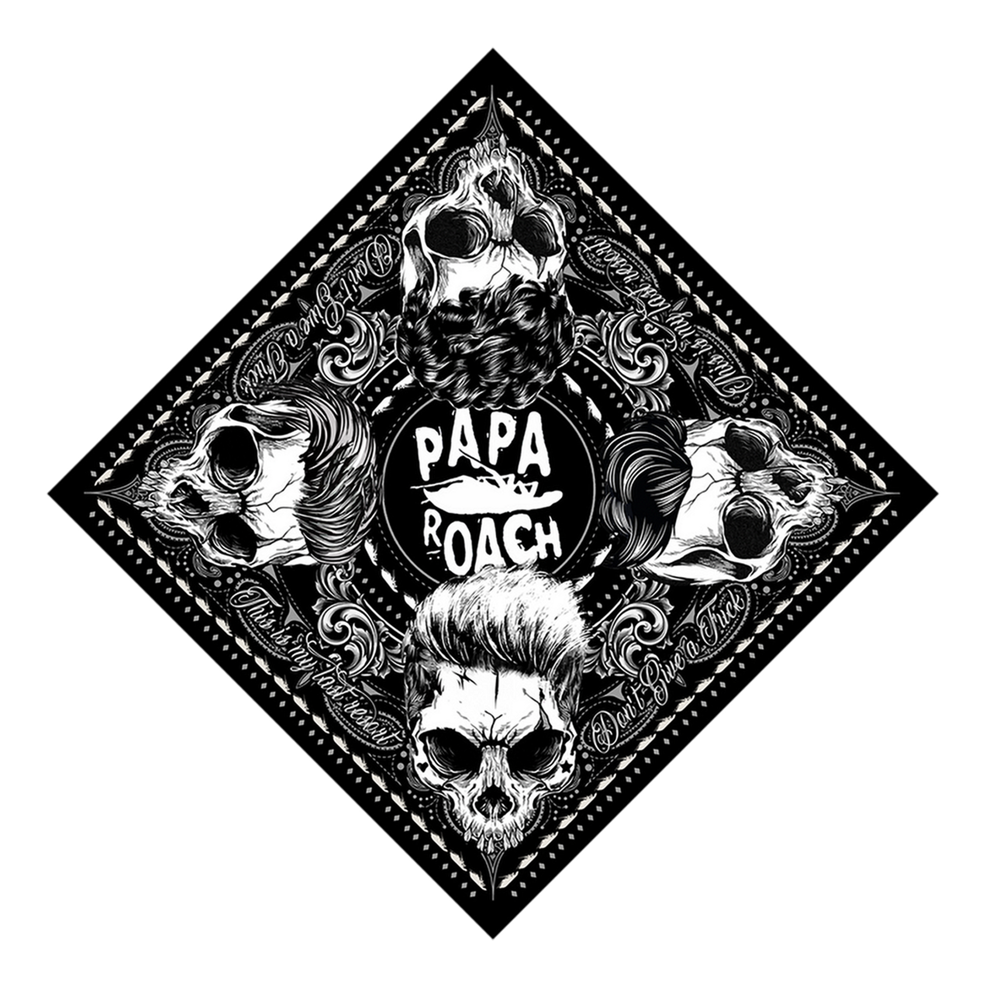 Papa Roach (Skulls) Bandana