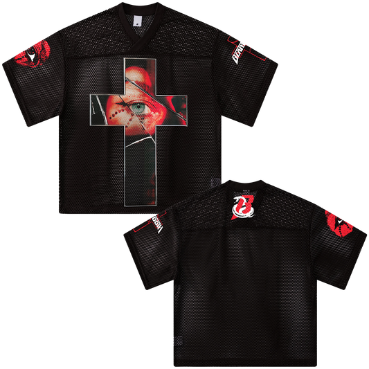 Beartooth (Cross) Mesh Jersey