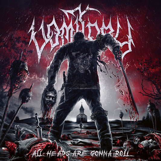Vomitory (All Heads Are Gonna Roll) Jewel Case CD