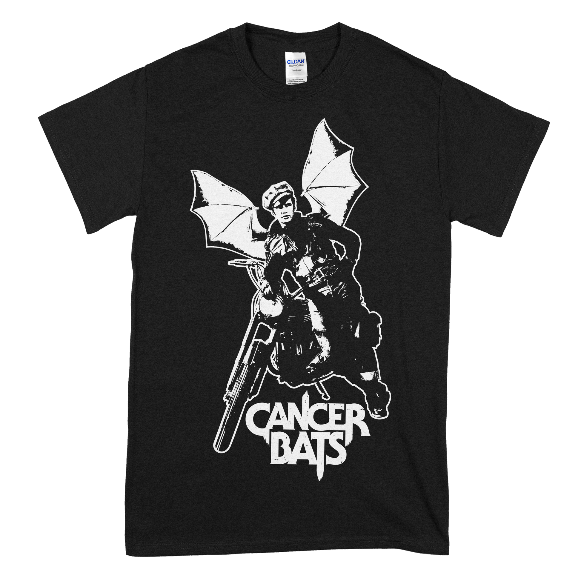 Cancer Bats (James Dean Wild One) T-Shirt