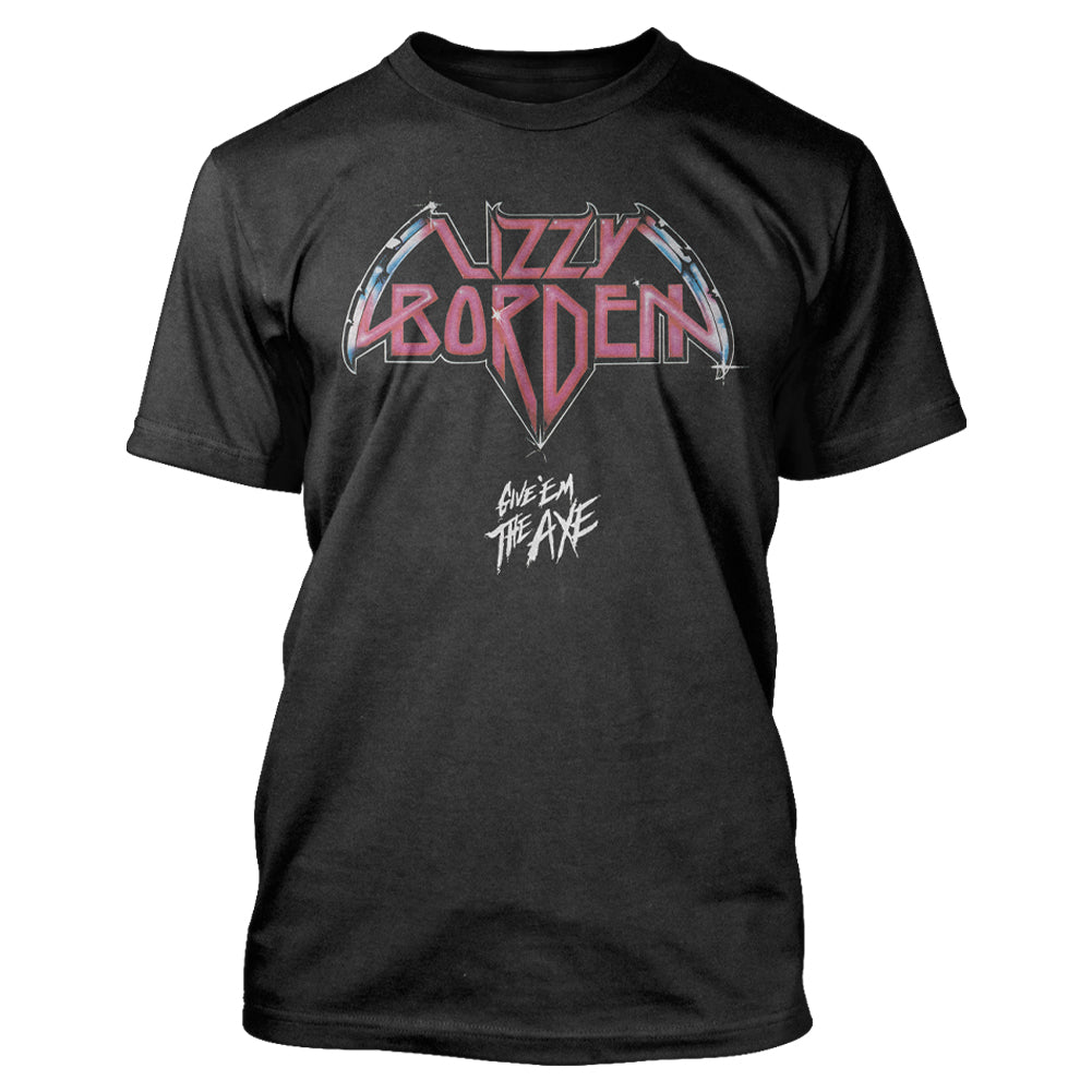 Lizzy Borden (Give em the Axe) T-Shirt