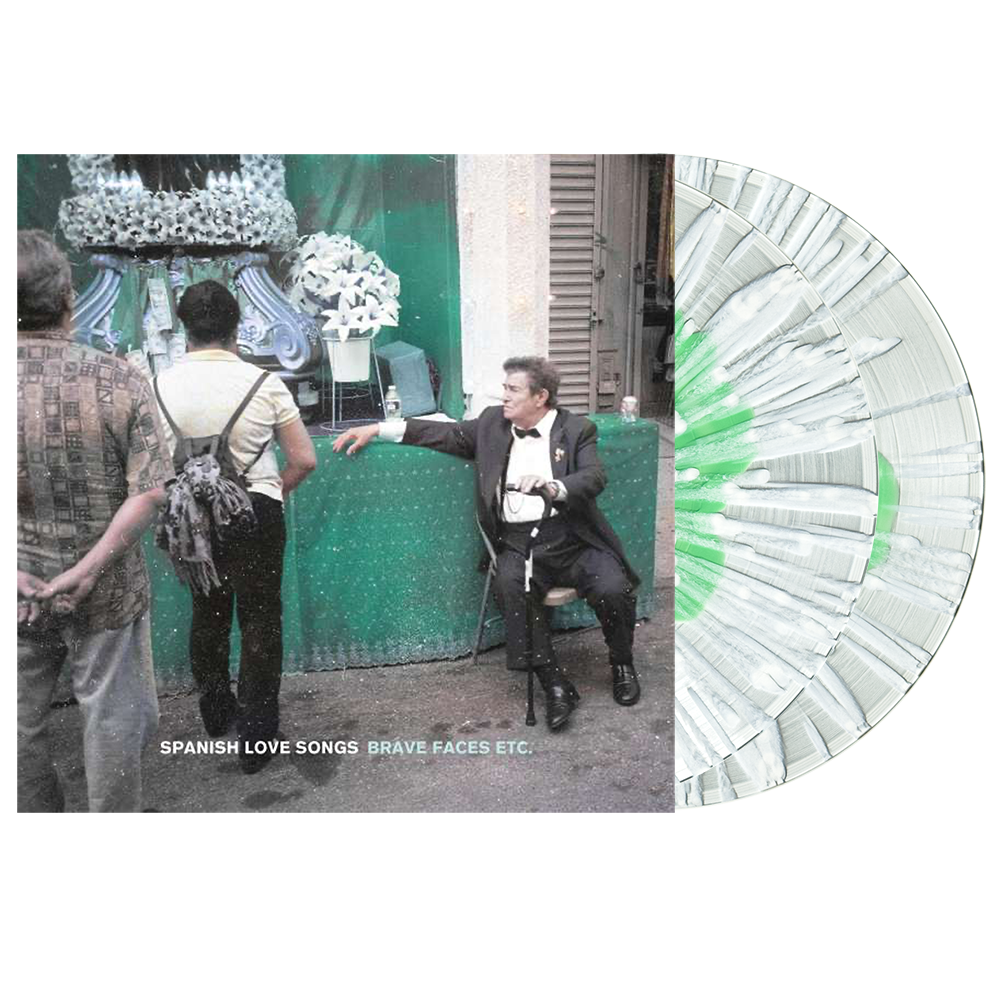Spanish Love Songs (Brave Faces Everyone) 2xMint White Splatter Vinyl