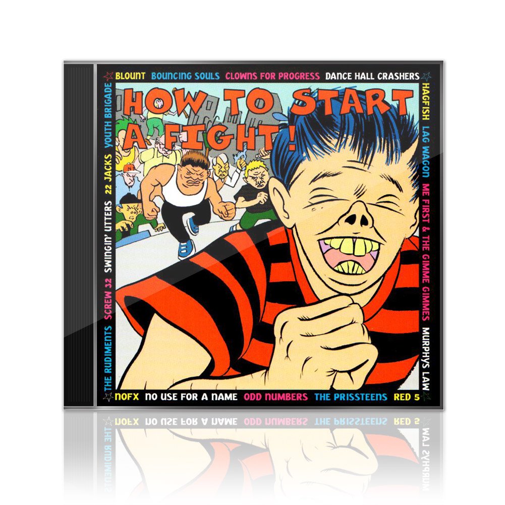 Various Artists (How To Start A Fight) CD