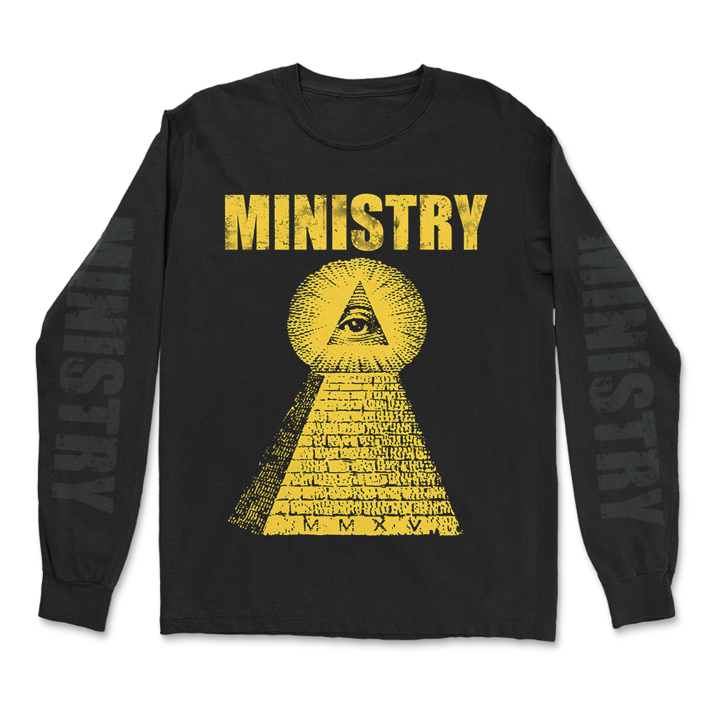 Ministry (Pyramid Black) Longsleeve