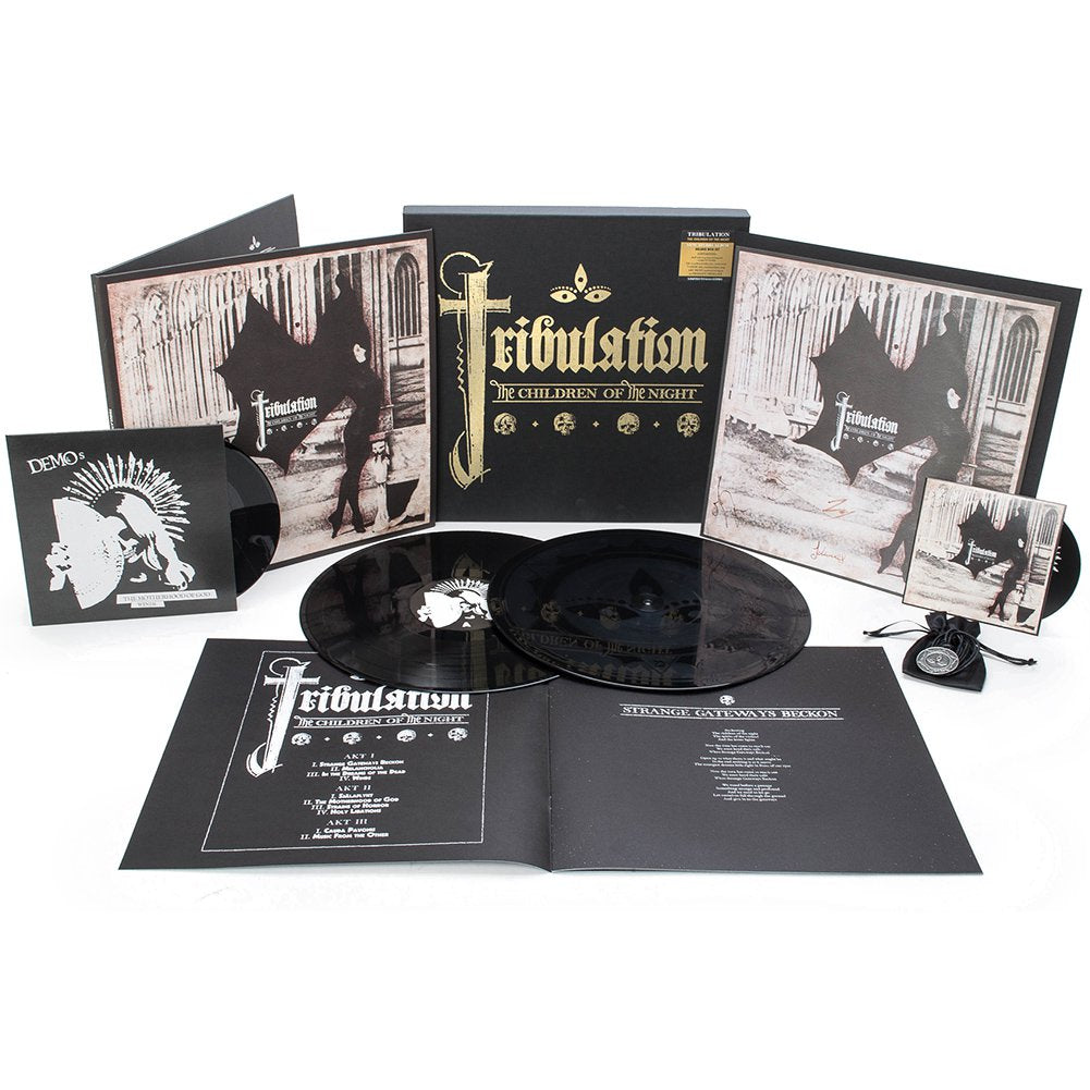 Tribulation (The Children Of The Night) 180g Vinyl DLX Set