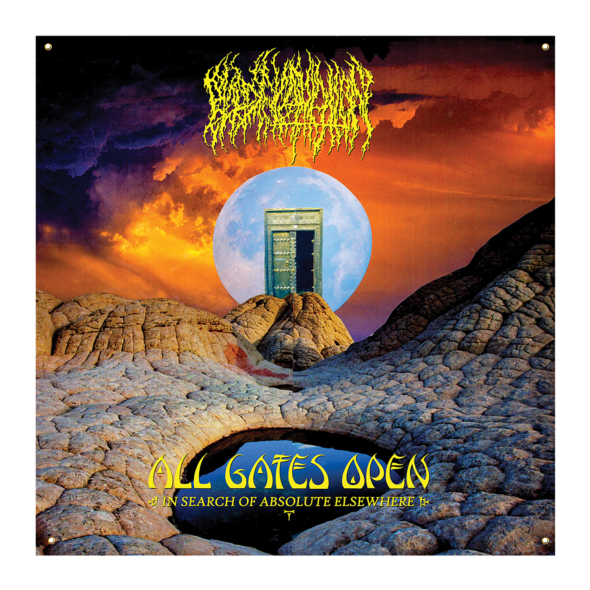 Blood Incantation (All Gates Open) Flag