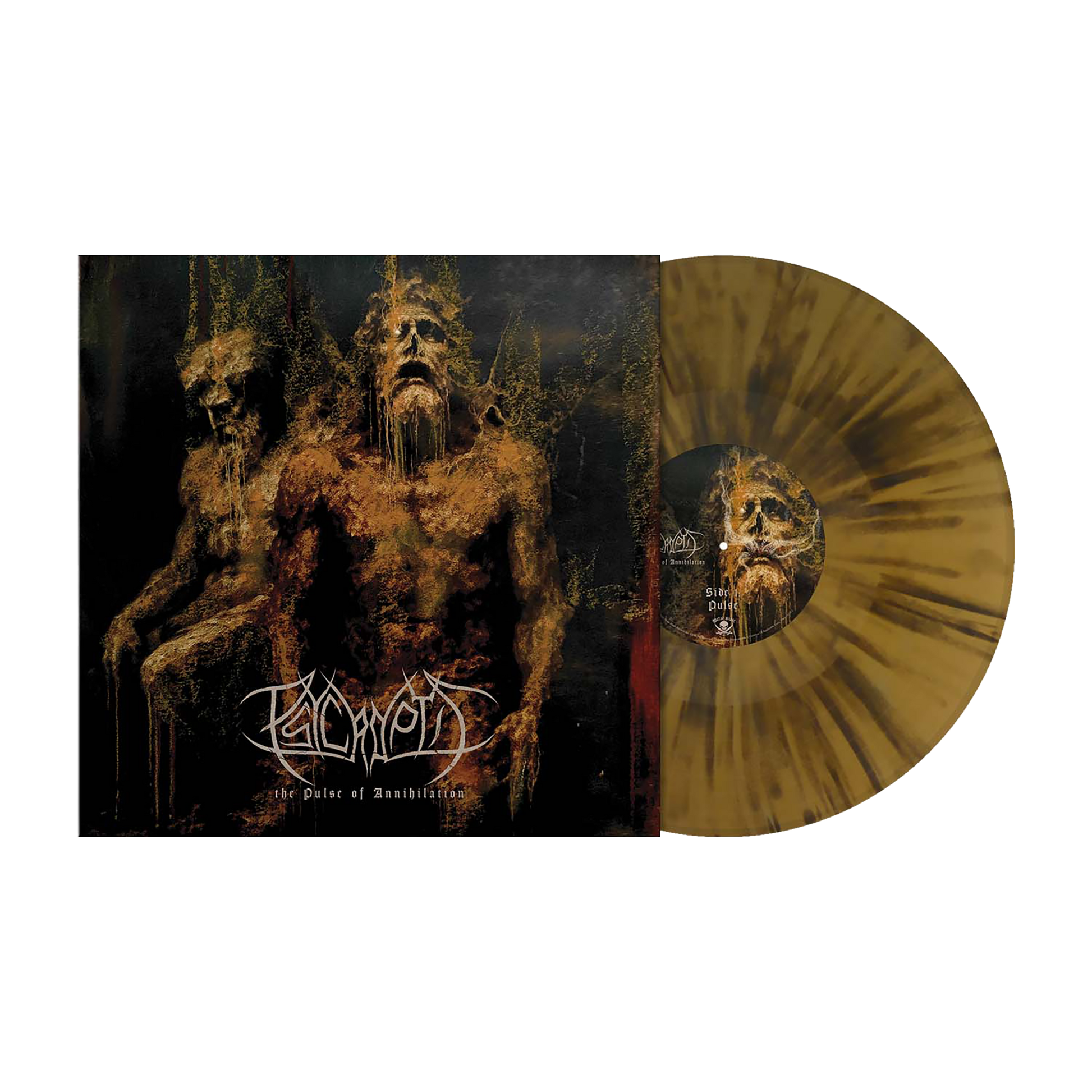 Psycroptic (The Pulse of Annihilation) Fires of Time Vinyl