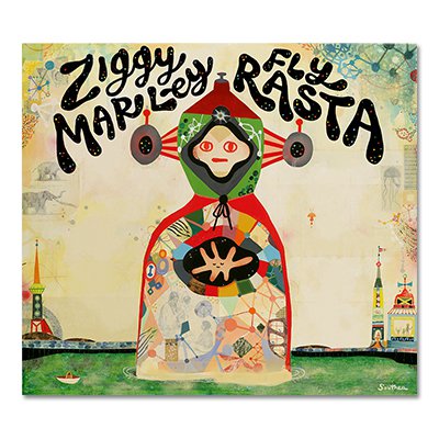 Ziggy Marley (Fly Rasta) CD