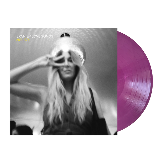 Spanish Love Songs (No Joy) Lavender Vinyl