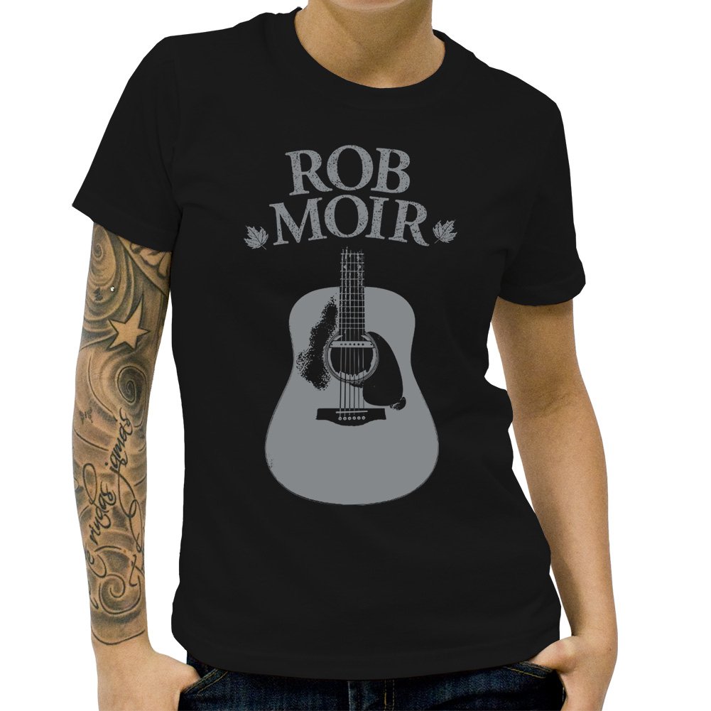 Rob Moir (Guitar)  Fitted Girl T-Shirt