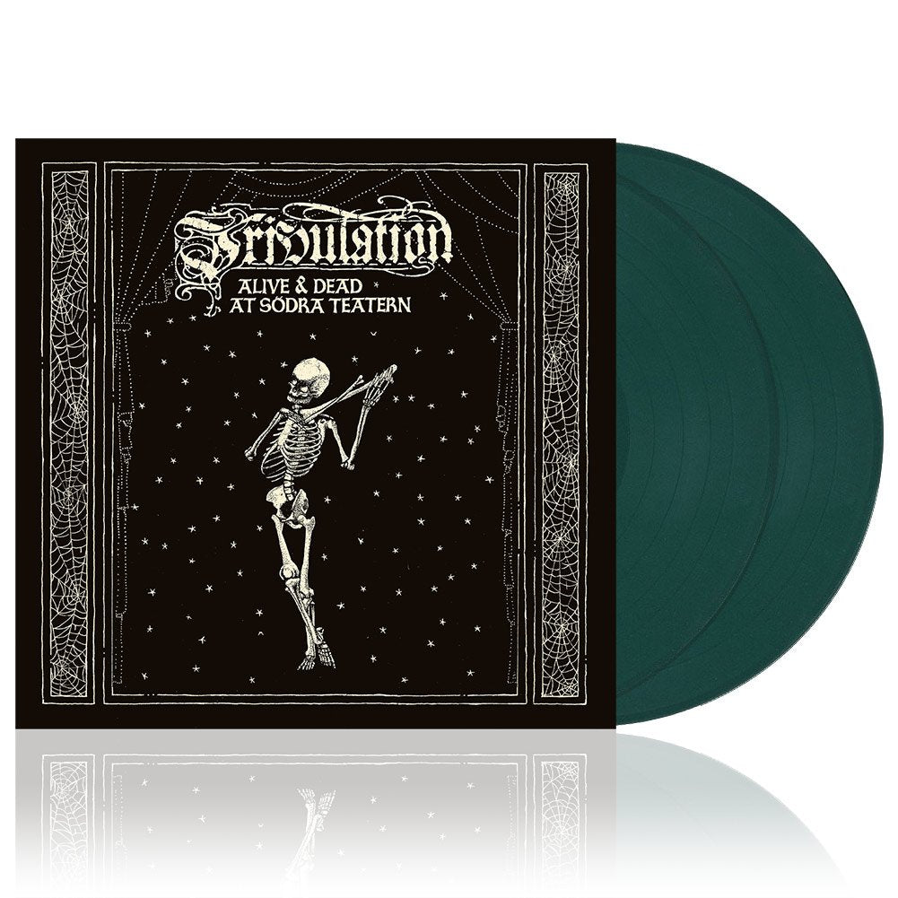 Tribulation (Alive & Dead At Södra Teatern) 2xDark Green Vinyl+DVD