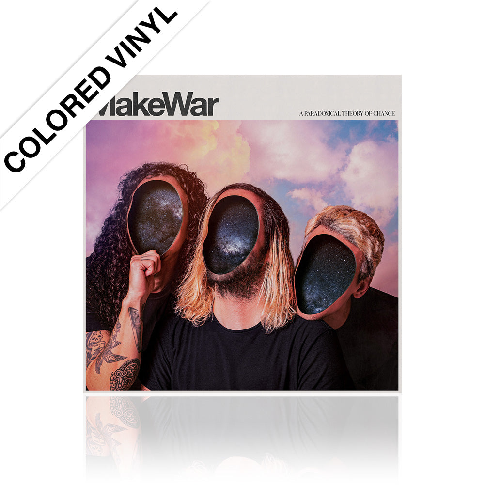 MakeWar (A Paradoxical Theory of Change) Colored Vinyl