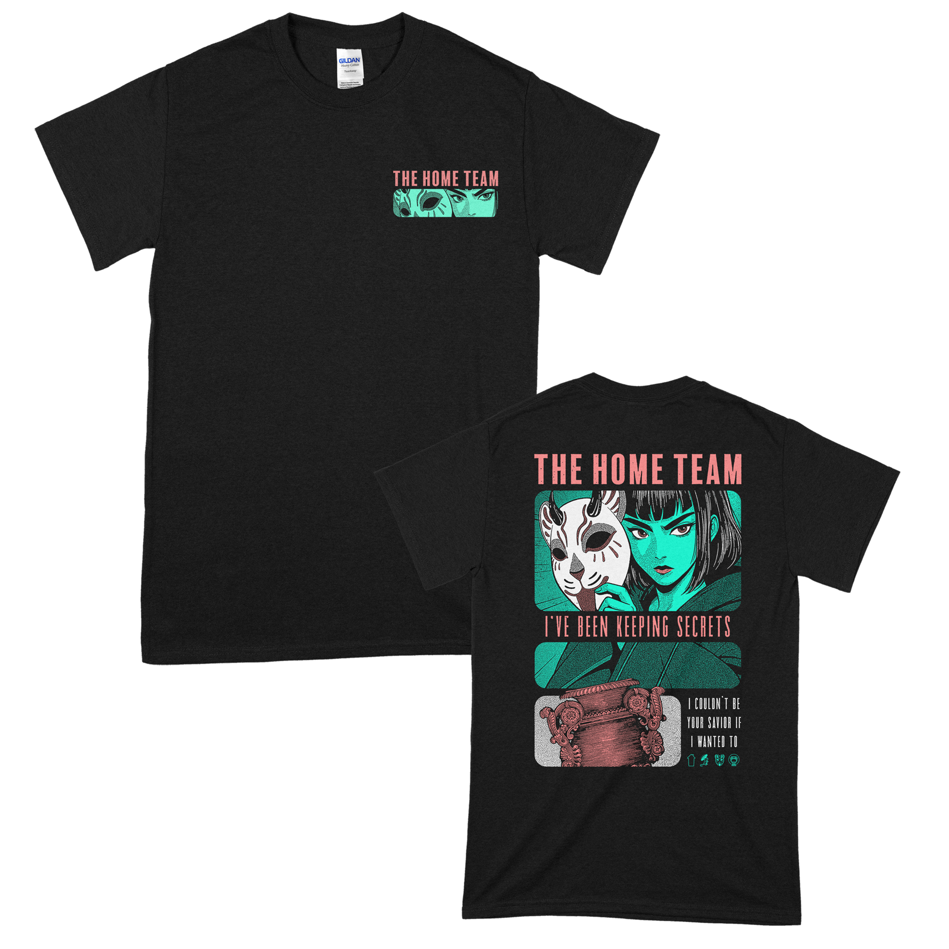 The Home Team (Keeping Secrets) T-Shirt