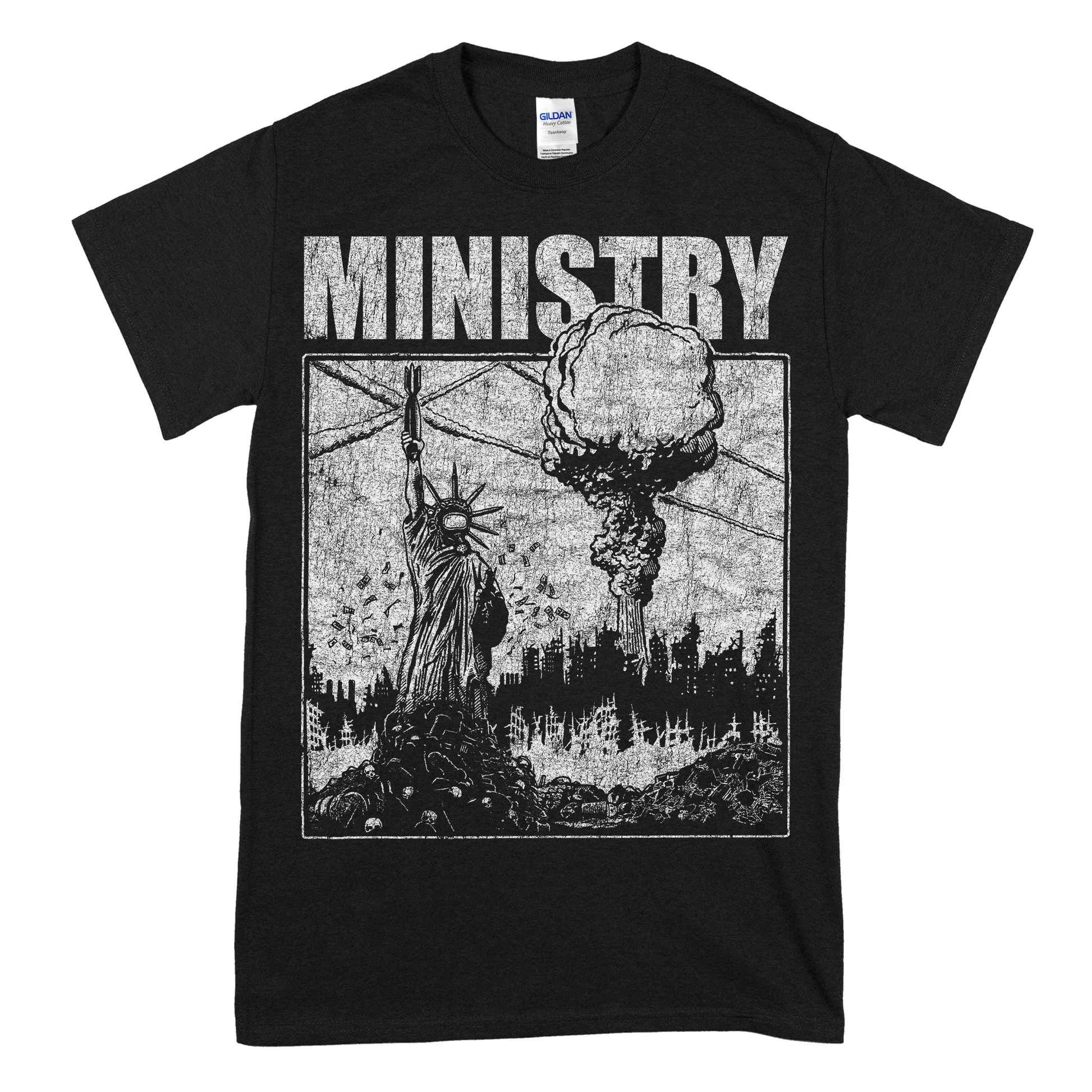 Ministry (Statue Of Misery) T-Shirt