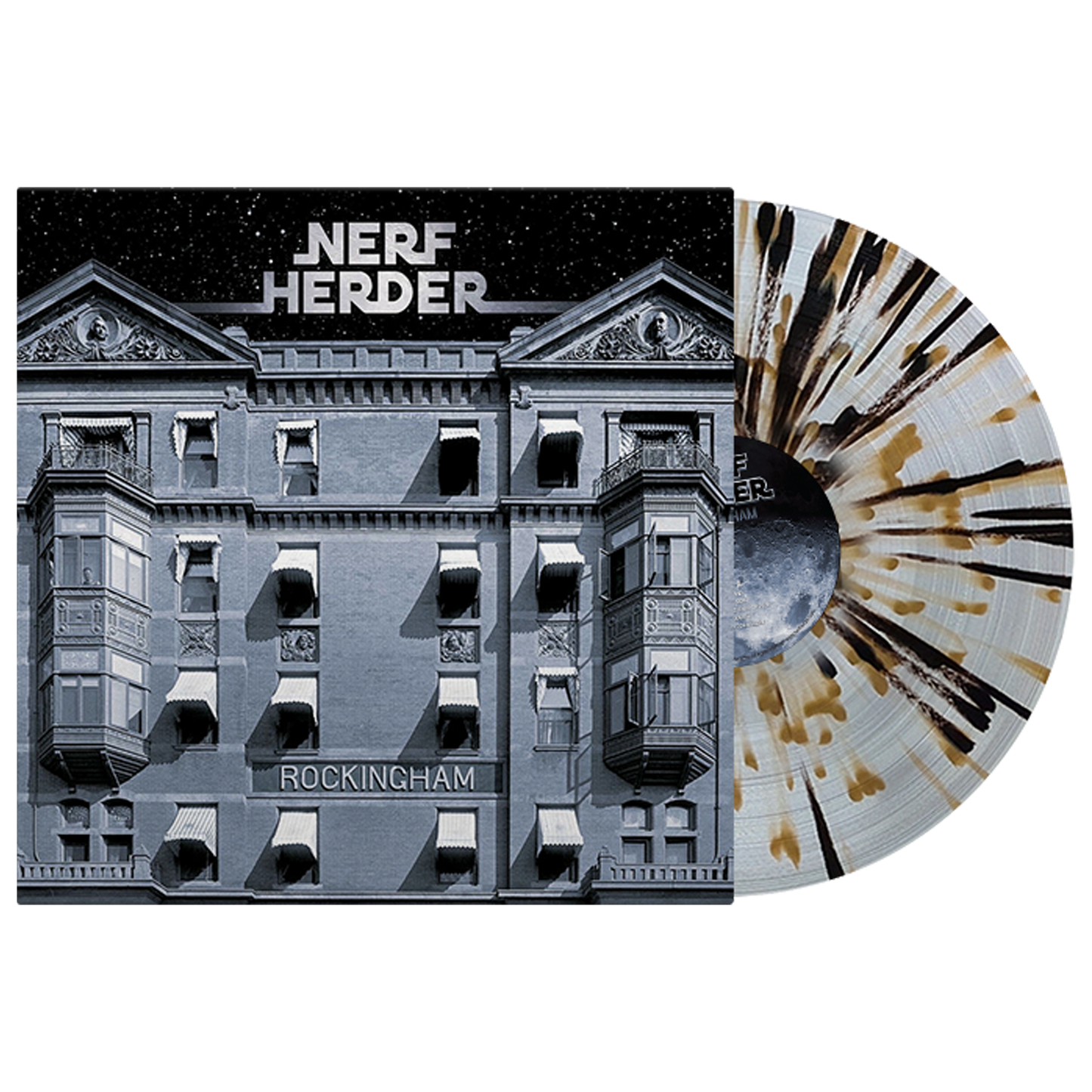 Nerf Herder (Rockingham) Clear Splatter Vinyl