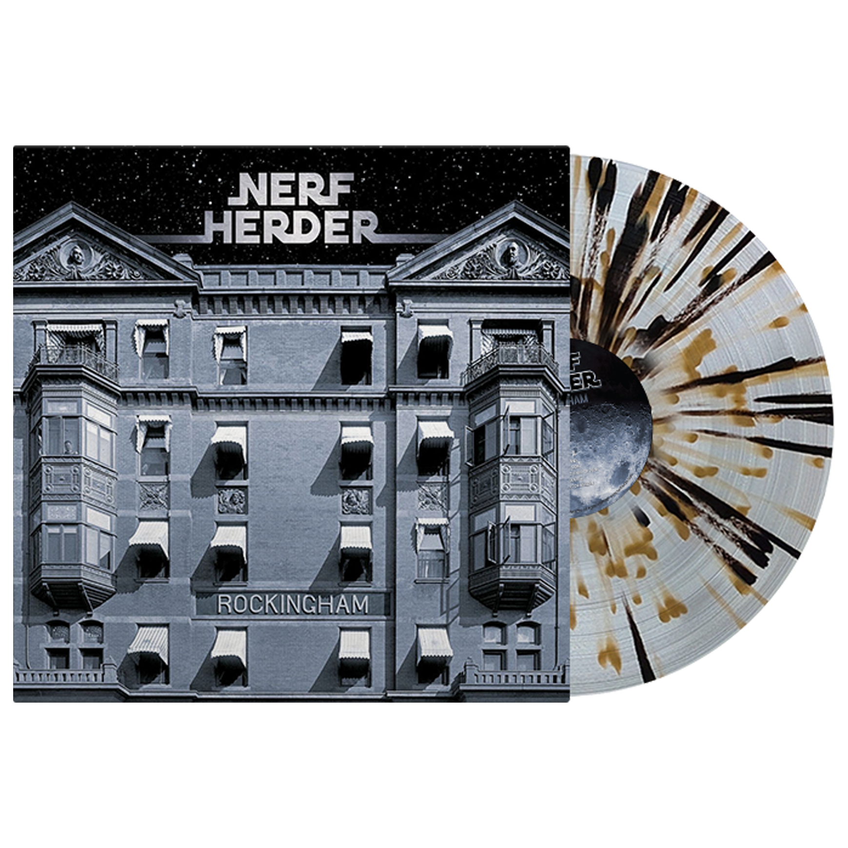 Nerf Herder (Rockingham) Clear Splatter Vinyl