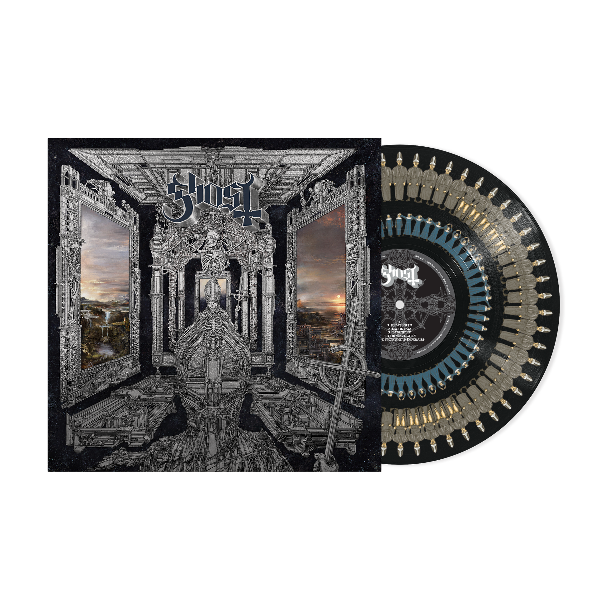 Ghost (Skeletá) Zoetrope Picturedisc Vinyl