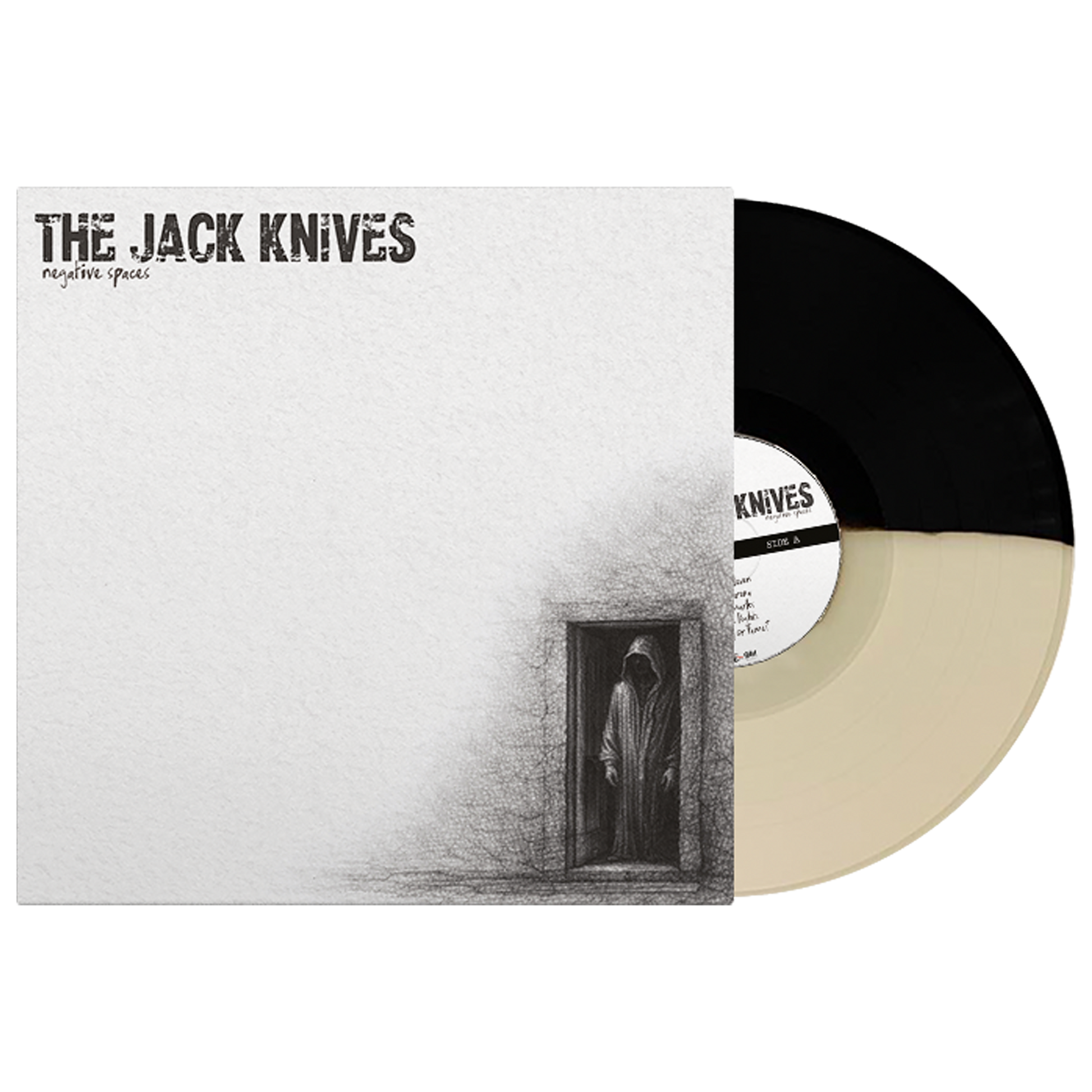 The Jack Knives (Negative Spaces) Split Vinyl