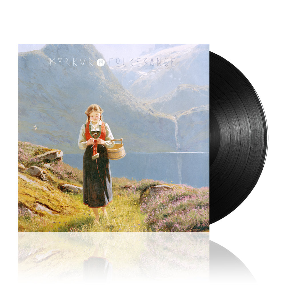 Myrkur (Folkesange) Black Vinyl