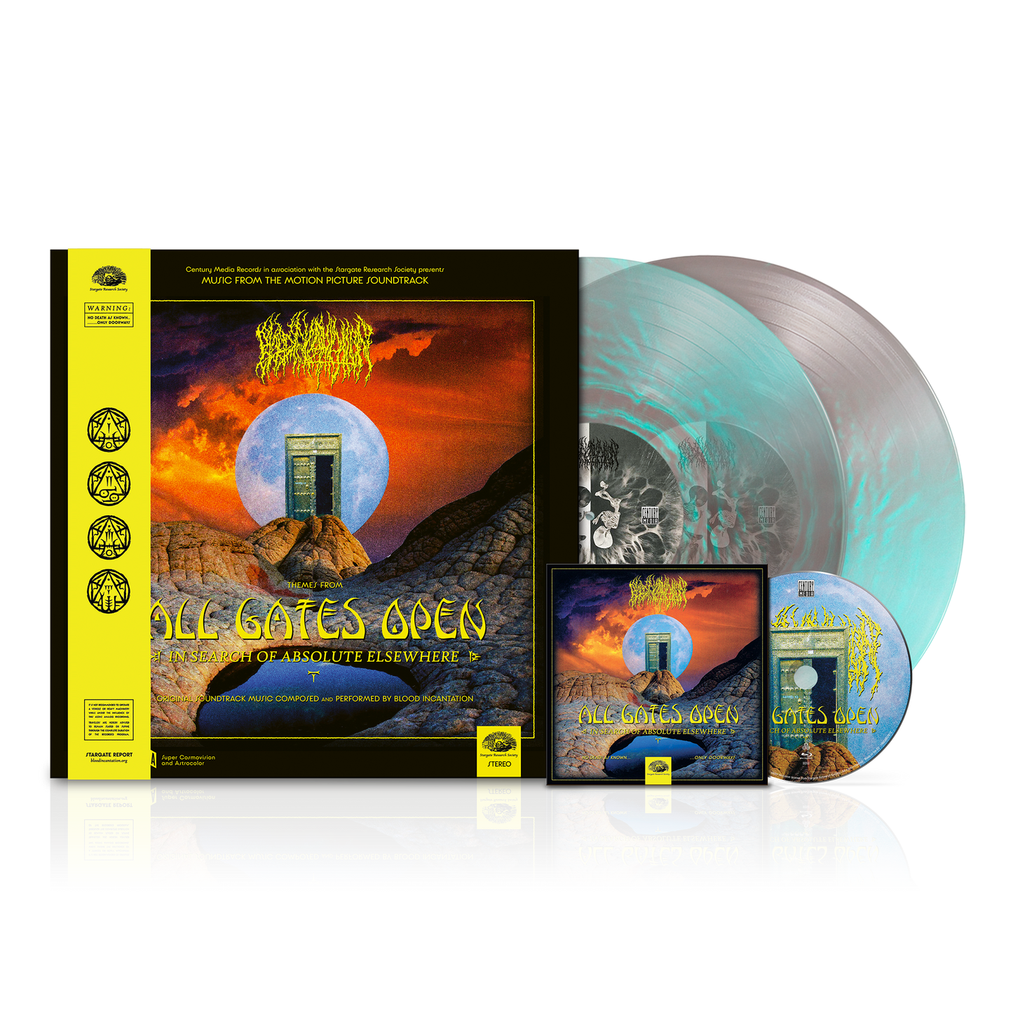 Blood Incantation (All Gates Open) 2XLRain Vinyl