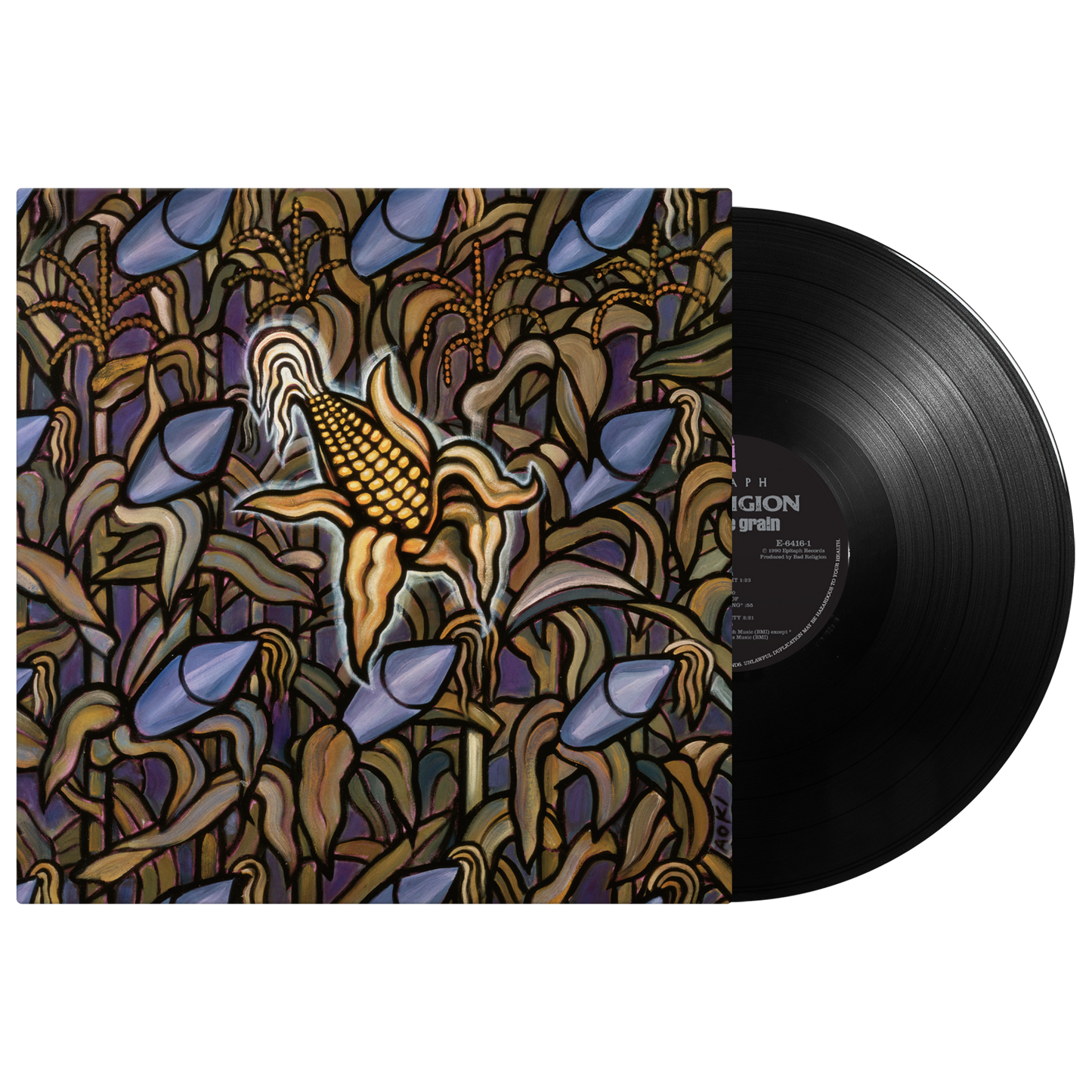 Bad Religion (Against The Grain) Black Vinyl