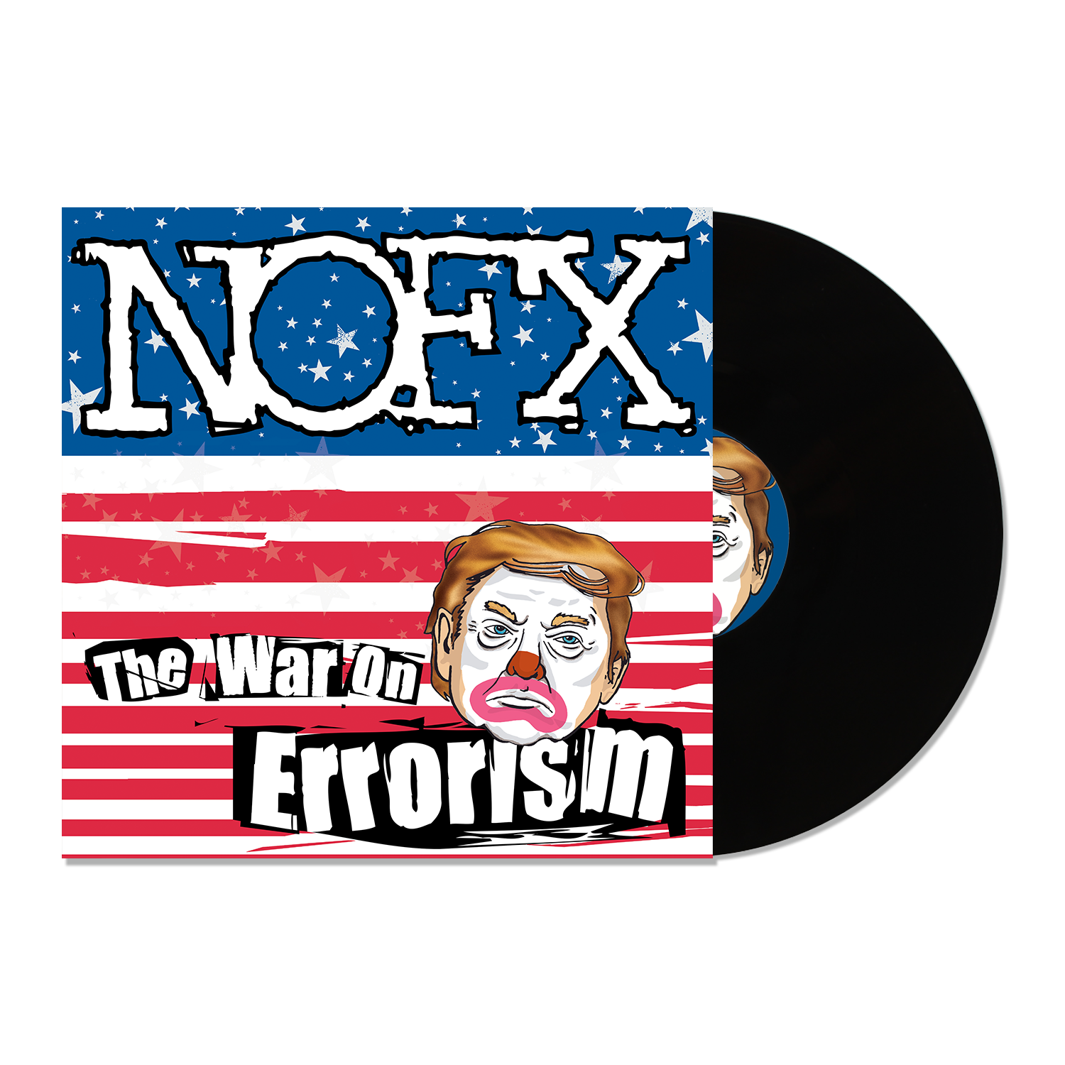 NOFX (The War On Errorism) Black Vinyl