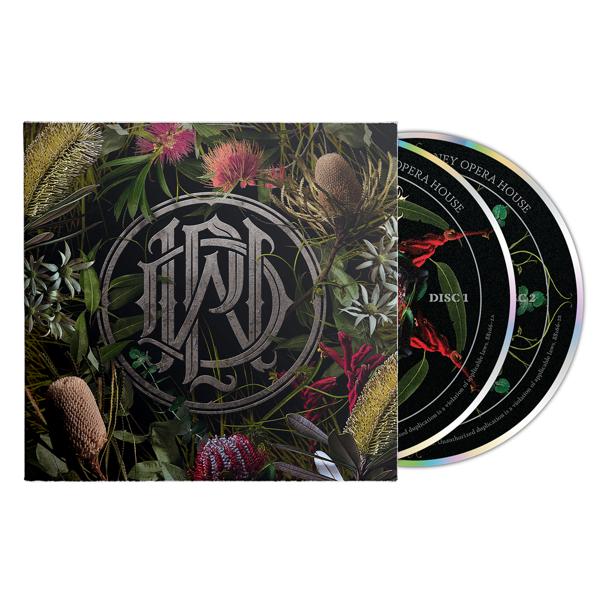 Parkway Drive (HOME - Live at the Sydney Opera House) 2xCD