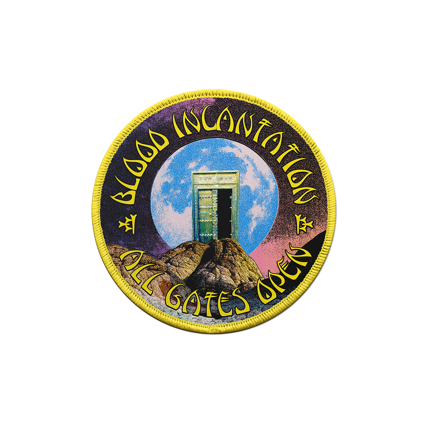 Blood Incantation (All Gates Open) Circle Patch