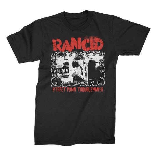 Rancid (Street Punk Troublemaker) T-Shirt