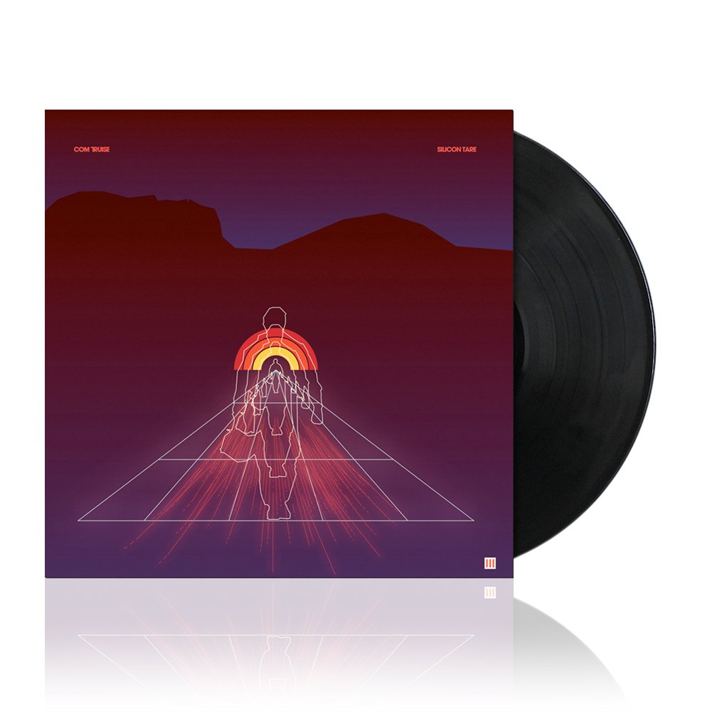 Com Truise (Silicon Tare) Black 12 Inch EP