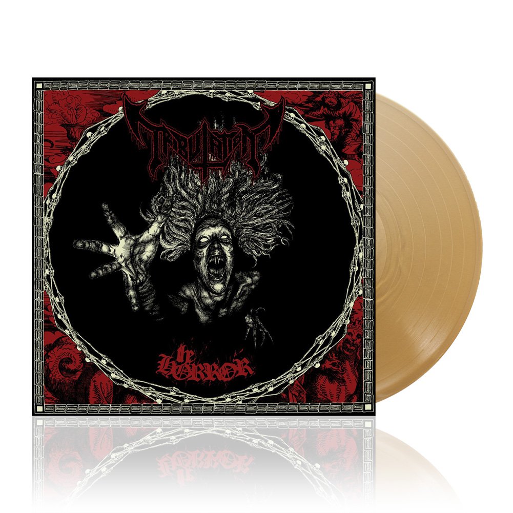 Tribulation (The Horror) 180g Gold Vinyl