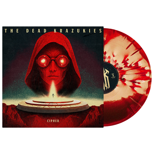 The Dead Krazukies (Cipher) Ripple Red Vinyl