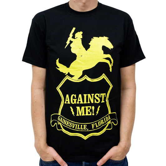 Against Me! (Shield) T-Shirt