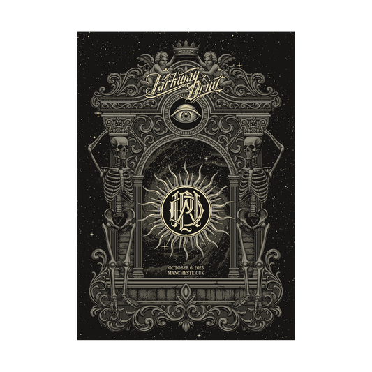 Parkway Drive (Manchester) Screen Print Poster