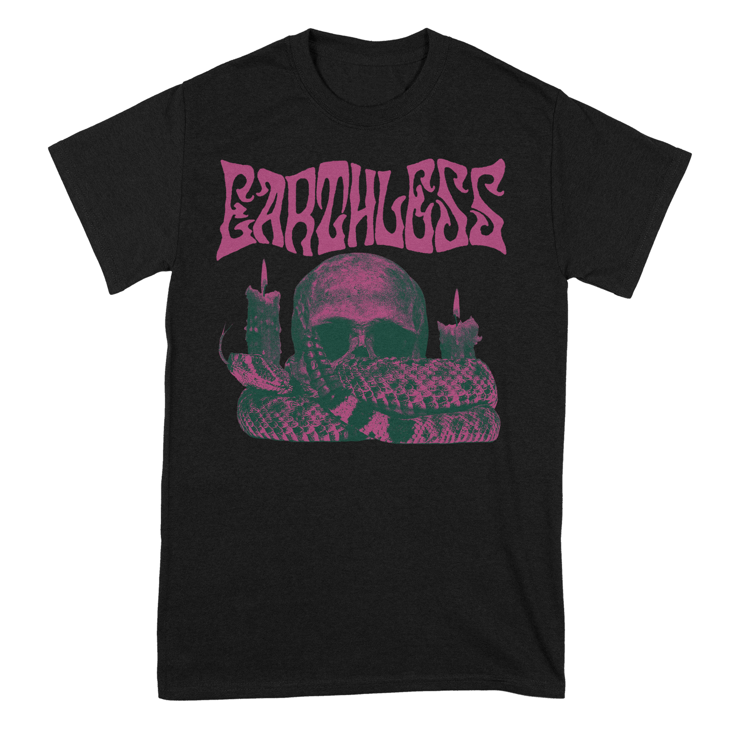Earthless (Skull Candle) T-Shirt